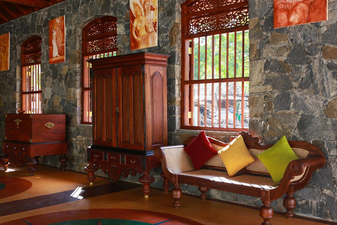 Yala Oga Reach Hotel Tissamaharama Buitenkant foto